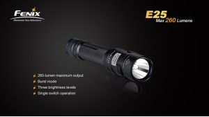 Fenix E25 - XP-E2